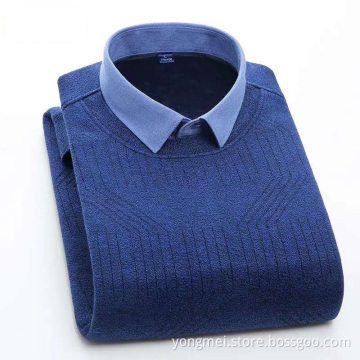 Mens dress shirt in fall and wiinter